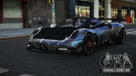 Pagani Huayra Jorcke S8 para GTA 4