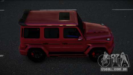 Mercedes-Benz G65 AMG Ixev para GTA 4