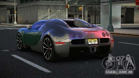 Bugatti Veyron Wecaxiquk para GTA 4