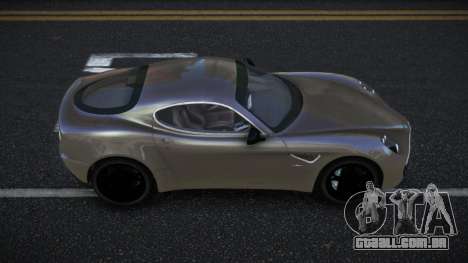 Alfa Romeo 8C Thraca para GTA 4