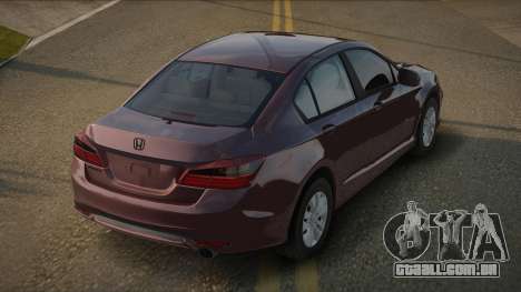 Honda Accord 2022 (Venezuela Sedan) para GTA San Andreas