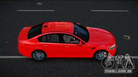 BMW M5 F90 Kigvazom para GTA 4