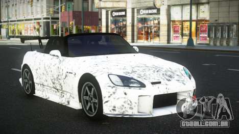 Honda S2000 Rajes S8 para GTA 4