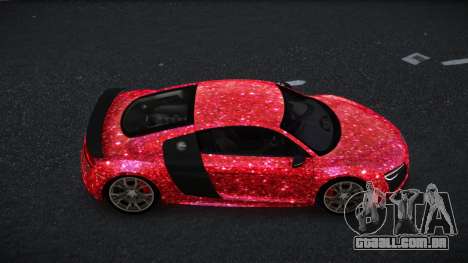 Audi R8 Elkyro S8 para GTA 4