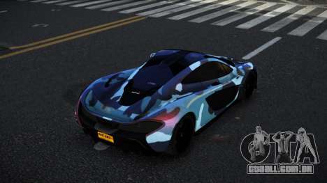 McLaren P1 Elkyka S14 para GTA 4