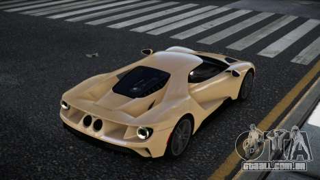 Ford GT Gravin para GTA 4