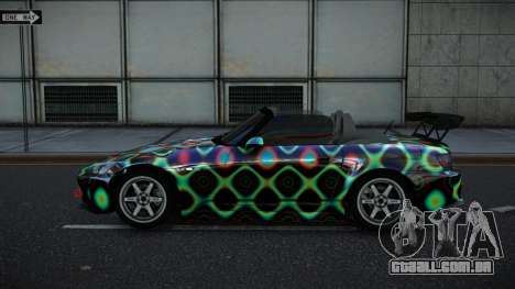 Honda S2000 Rajes S10 para GTA 4