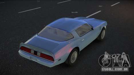 Pontiac Trans AM Briley para GTA 4