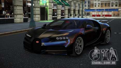 Bugatti Chiron Nalos S6 para GTA 4