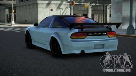 Nissan 240SX Miuzo para GTA 4