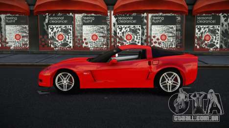 Chevrolet Corvette Jicawa para GTA 4