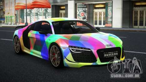 Audi R8 Elkyro S6 para GTA 4