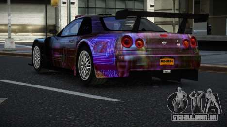 Nissan Skyline R34 GT-R Morley S3 para GTA 4