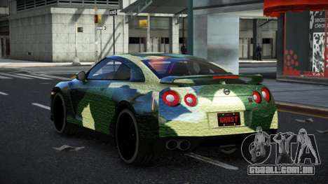 Nissan GT-R Cahunber S2 para GTA 4
