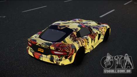 Dodge Viper GTS Nircole S12 para GTA 4
