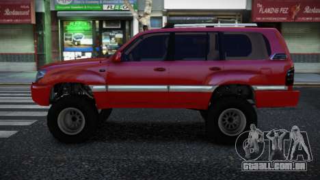 Toyota Land Cruiser Qorjaqo para GTA 4