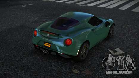 Alfa Romeo 4C Gejely para GTA 4