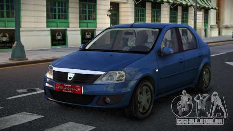Dacia Logan Xuvgid para GTA 4