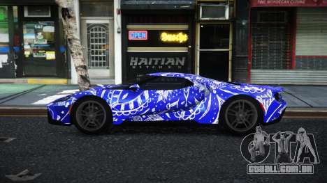 Ford GT Gravin S10 para GTA 4