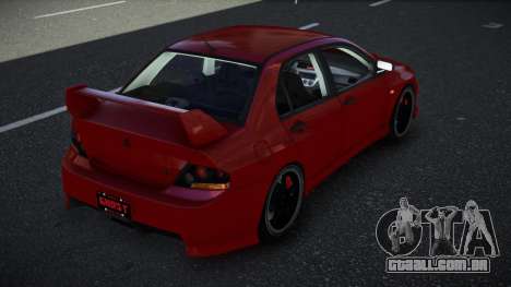 Mitsubishi Lancer Evolution VIII Xefyakay para GTA 4