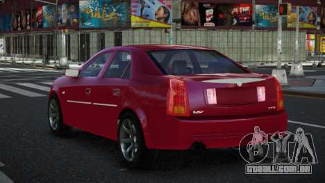 Cadillac CTS Epaj para GTA 4