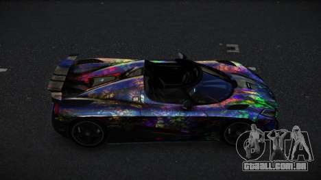 Koenigsegg Agera Exader S4 para GTA 4