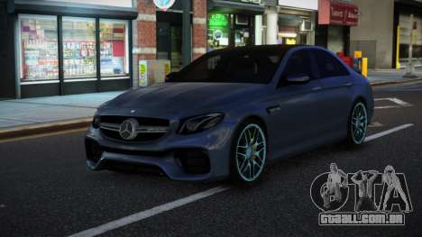 Mercedes-Benz E63S AMG Hanxe para GTA 4