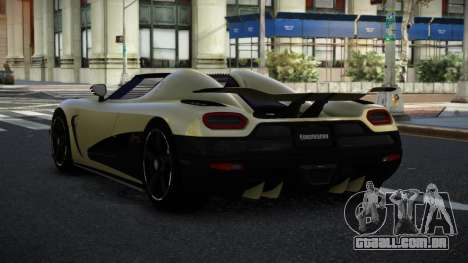 Koenigsegg Agera Exuz para GTA 4