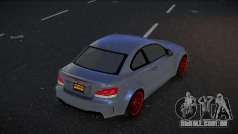 BMW 1M Ganfer para GTA 4