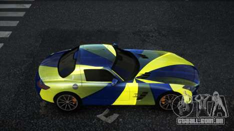 Mercedes-Benz SLS Lury S12 para GTA 4