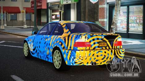 BMW M3 E46 Rissory S12 para GTA 4