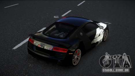 Audi R8 Elkyro S7 para GTA 4