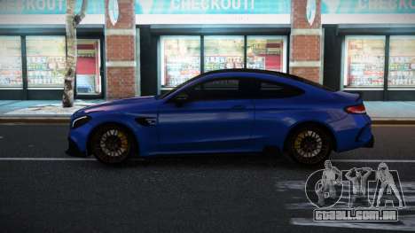 Mercedes-Benz C63S AMG Hopaju para GTA 4