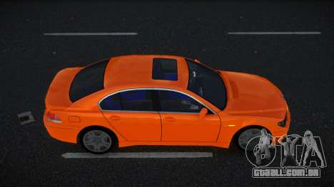 BMW 760i Pagatah para GTA 4