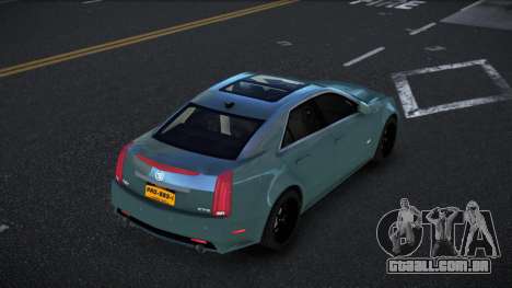 Cadillac CTS-V Gebke para GTA 4