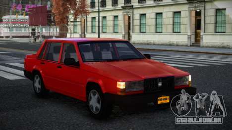 Volvo 740 Jibwiro para GTA 4