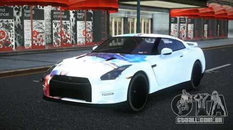 Nissan GT-R Cahunber S9 para GTA 4
