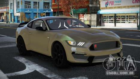 Shelby GT350 Xicbate para GTA 4