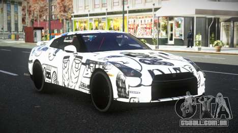 Nissan GT-R Cahunber S4 para GTA 4
