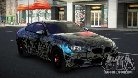 BMW M6 F13 Vanlos S8 para GTA 4