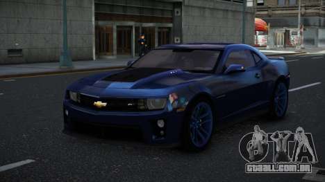 Chevrolet Camaro Woskom para GTA 4