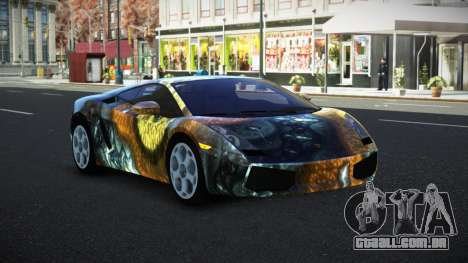 Lamborghini Gallardo Rijula S12 para GTA 4