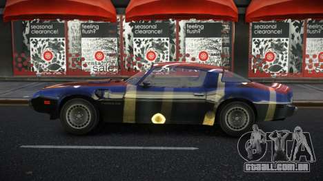 Pontiac Trans AM Briley S11 para GTA 4