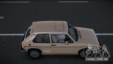 Volkswagen Rabbit Gakusonad para GTA 4
