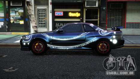 Nissan Skyline R34 Nolia S11 para GTA 4