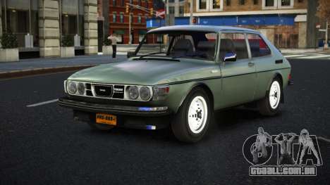Saab 99 Bovdiwel para GTA 4