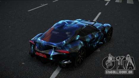 Toyota Supra Haidon S12 para GTA 4