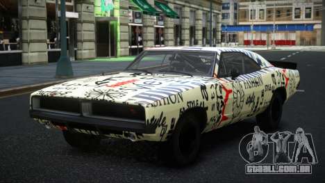Dodge Charger Ebrila S5 para GTA 4