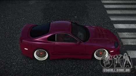 Toyota Supra Boqiqabe para GTA 4