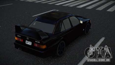 Mercedes-Benz 190E Rupququ para GTA 4